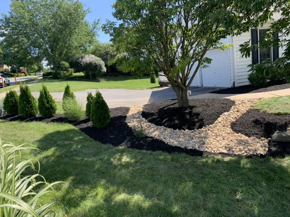 Professional lawn care service in Quarryville, PA by Backwoods Landscape & Hardscape
