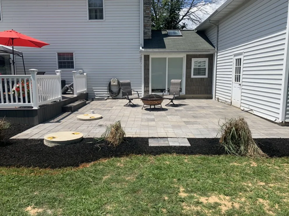 Professional landscape installation in Quarryville, PA by Backwoods Landscape & Hardscape