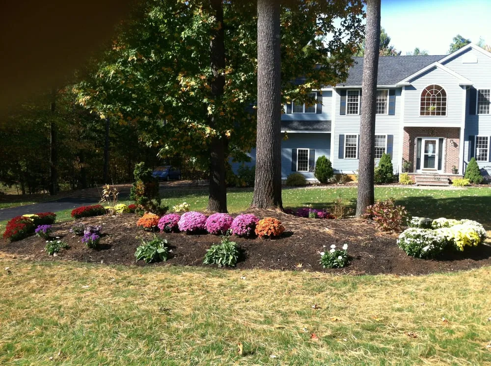 Local garden landscaping in Londonderry, NH by Backwoods Landscaping