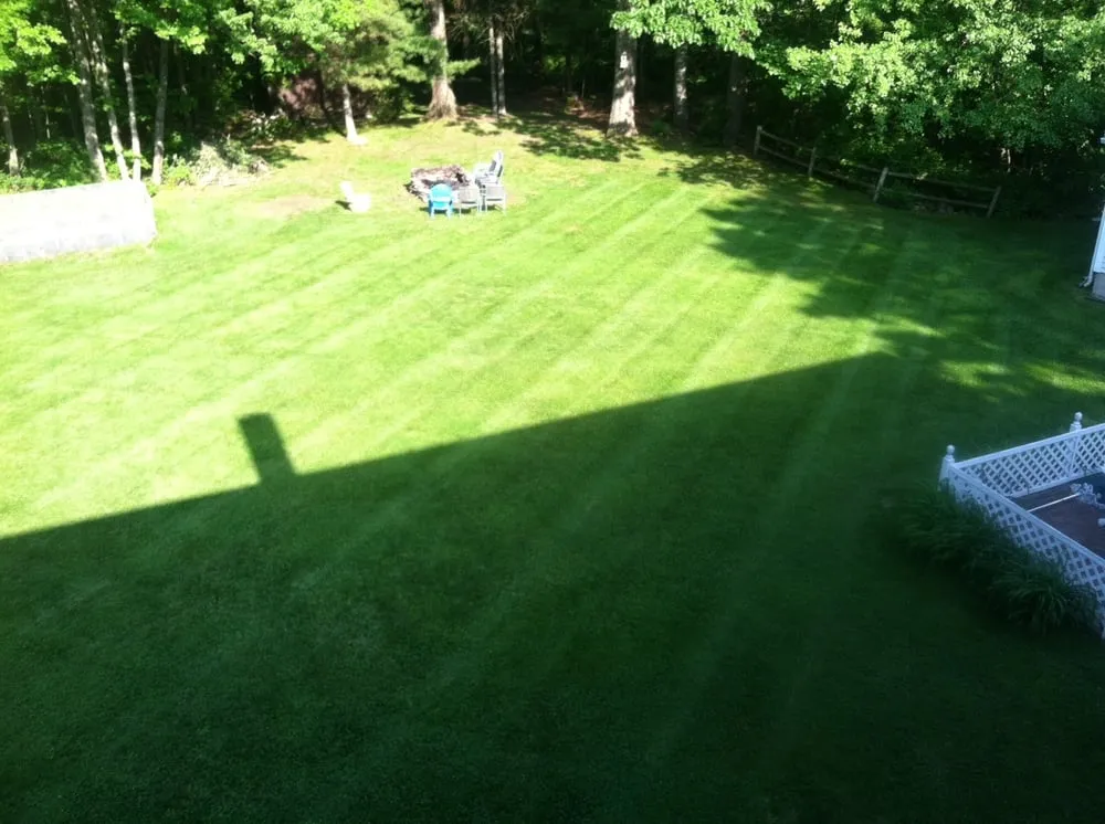 Top-rated yard maintenance in Londonderry, NH by Backwoods Landscaping