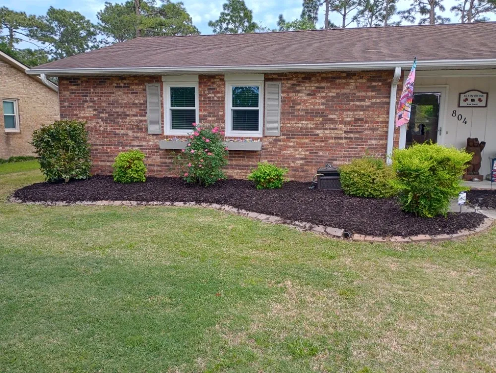 Affordable garden landscaping experts serving Southport, NC - Backwoods Landscaping