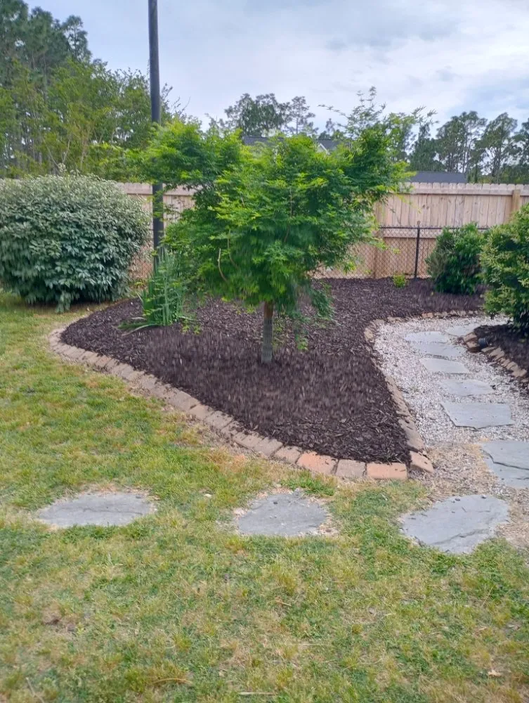 Top-rated residential landscaping for residential properties in Southport, NC by Backwoods Landscaping