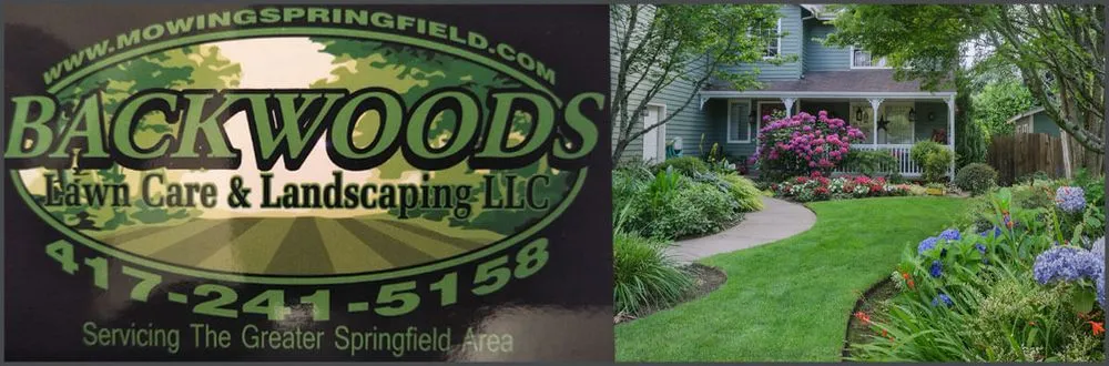 Top-rated landscape design for beautiful yards across Springfield, MO - Backwood's Lawn and Landscaping