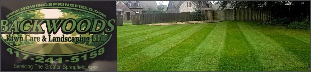 Affordable landscape design for residential properties across Springfield, MO - Backwood's Lawn and Landscaping