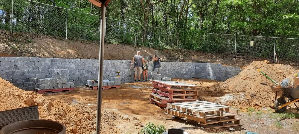 Professional landscaping services for beautiful yards across Crystal River, FL - Backwoods Property Services