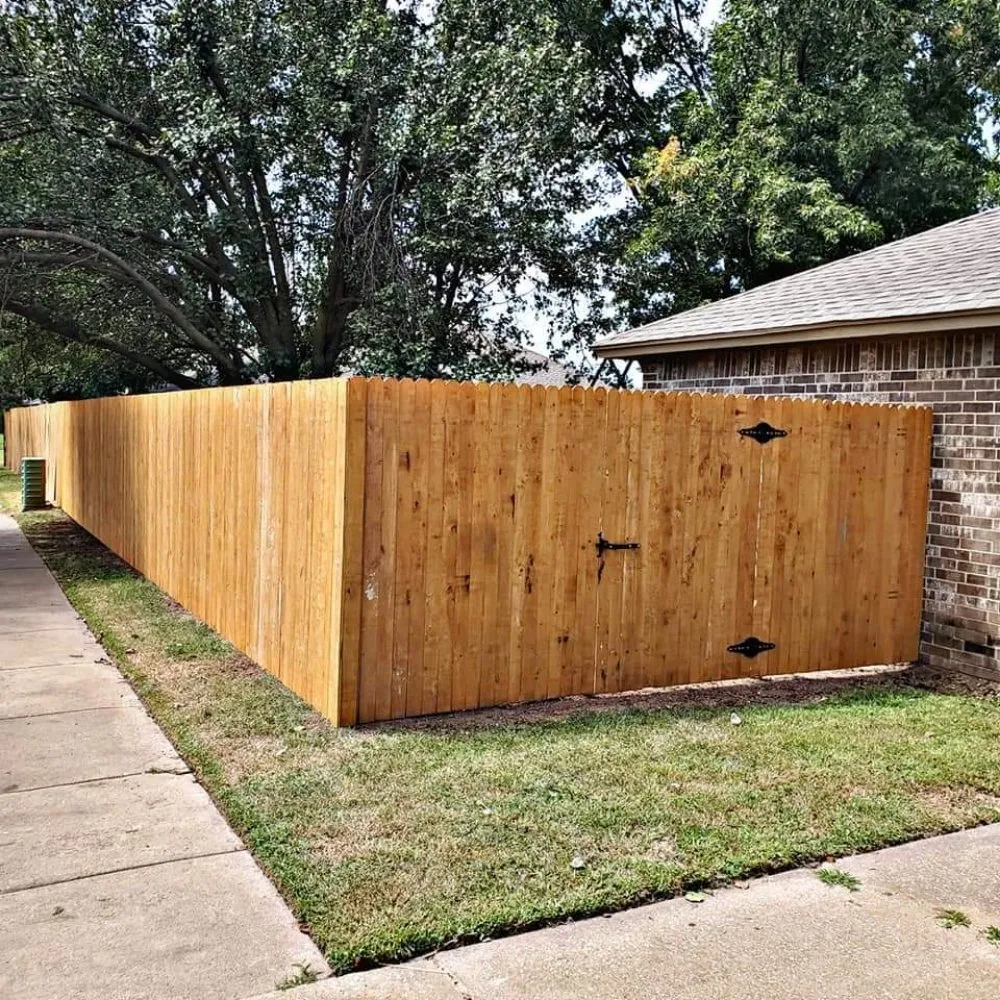 Expert yard cleanup service for residential properties across Harrah, OK - Backwoods Property Solutions