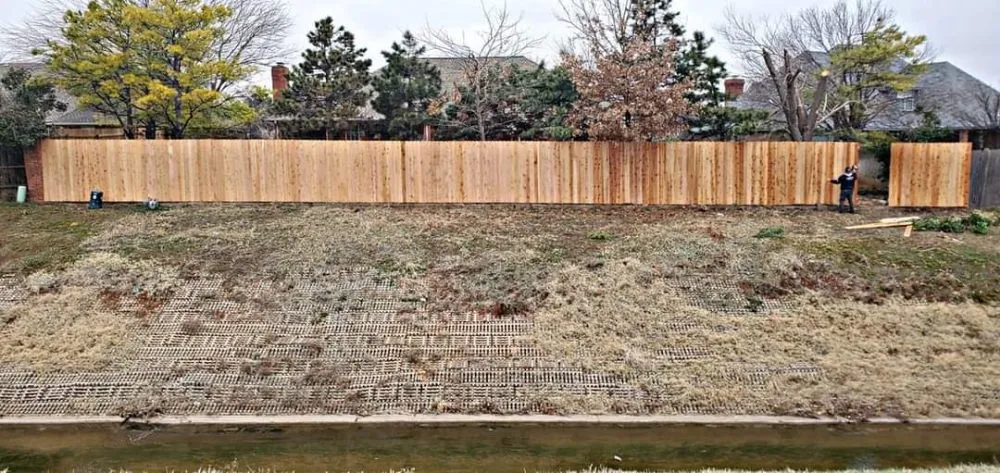 Affordable yard maintenance for residential properties across Harrah, OK - Backwoods Property Solutions