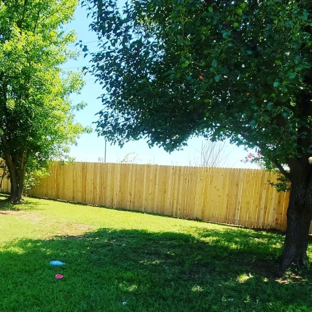 Affordable lawn care service with custom design across Harrah, OK - Backwoods Property Solutions