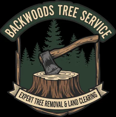 Backwoods Tree Service Logo