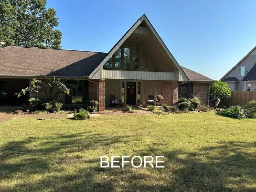 Affordable landscape design in Erin, TN by Backwoodz Landscaping