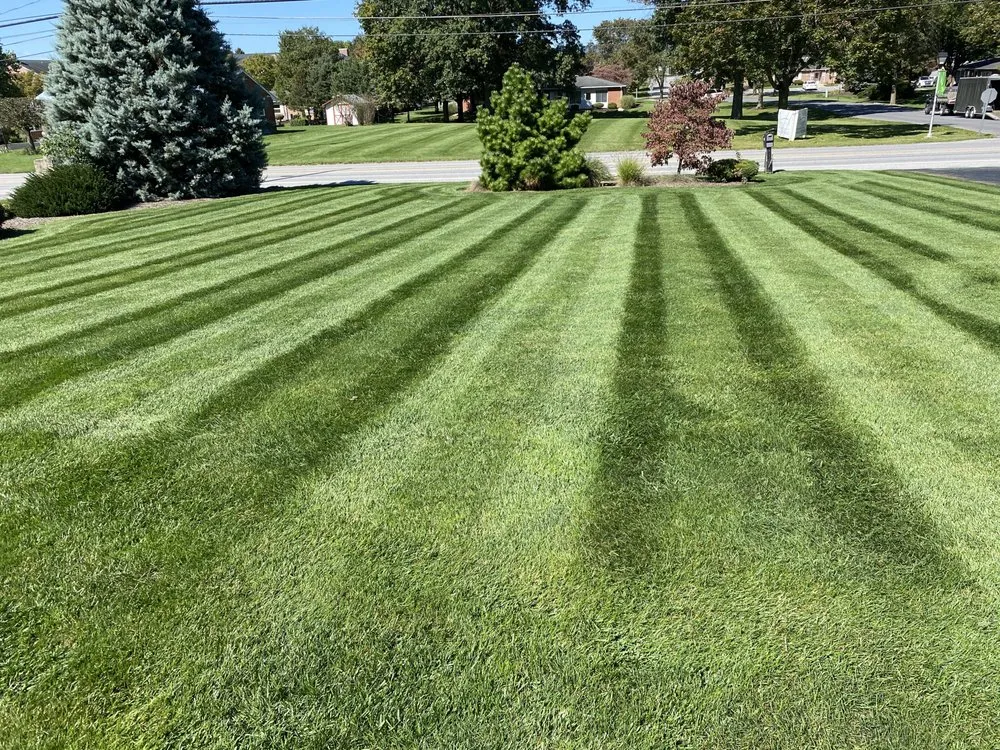 Professional landscape design in Chambersburg, PA by Backyard Acres Lawncare