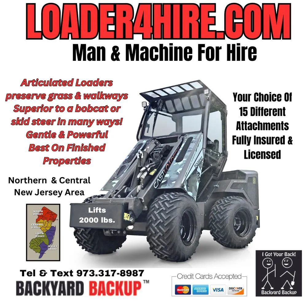 Reliable landscaping services experts serving Morristown, NJ - Backyard Backup Service