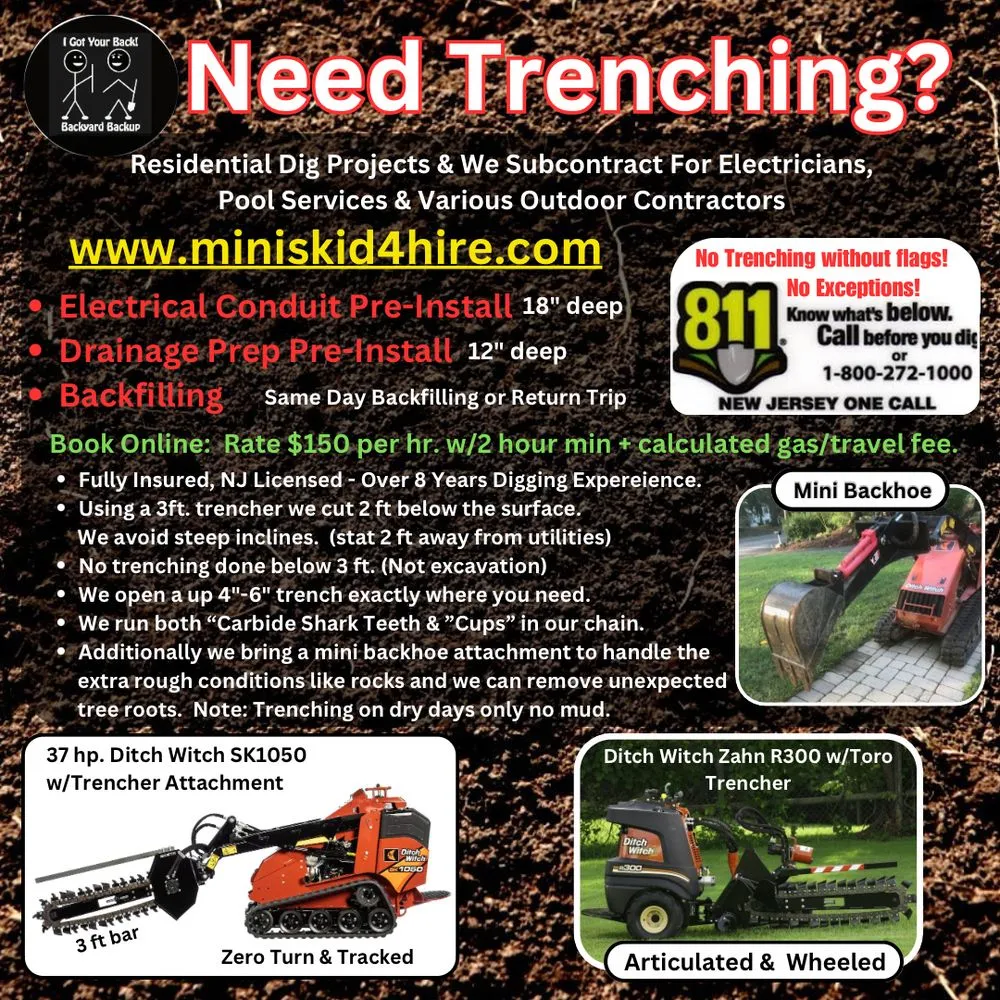 Professional garden landscaping experts serving Morristown, NJ - Backyard Backup Service