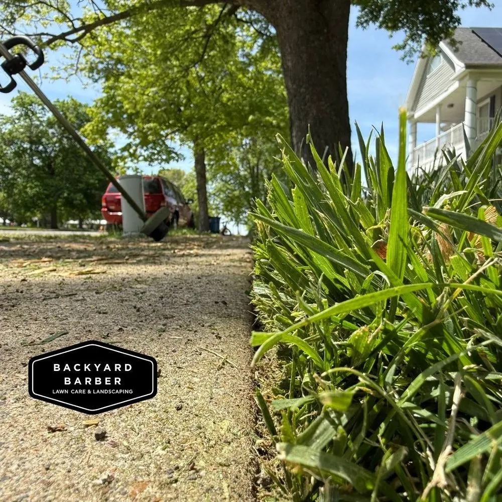 Professional residential landscaping with custom design across Quincy, IL - Backyard Barber Lawn Care And Landscaping