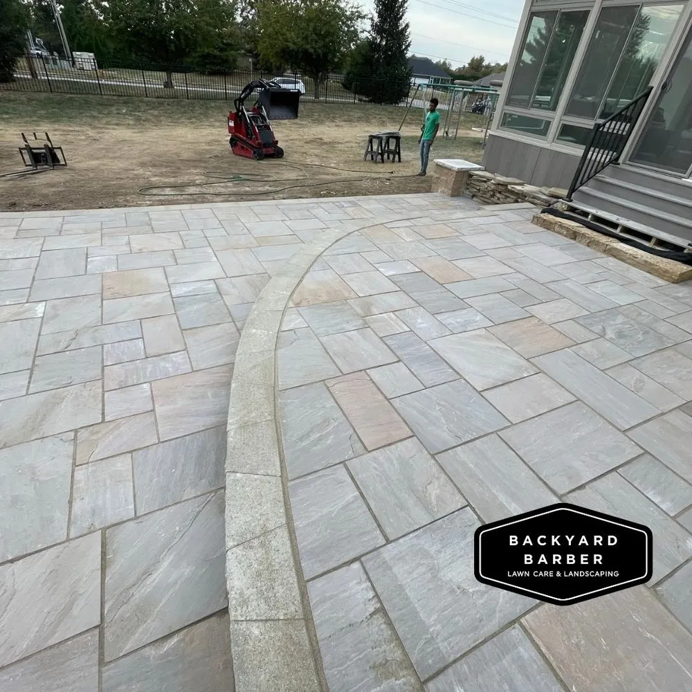 Local garden landscaping with custom design in Quincy, IL by Backyard Barber Lawn Care And Landscaping