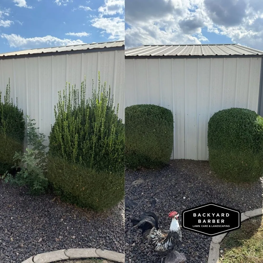 Trusted lawn care service experts serving Quincy, IL - Backyard Barber Lawn Care And Landscaping