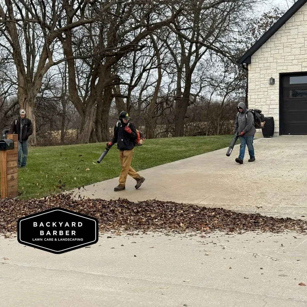 Affordable landscape installation in Quincy, IL by Backyard Barber Lawn Care And Landscaping