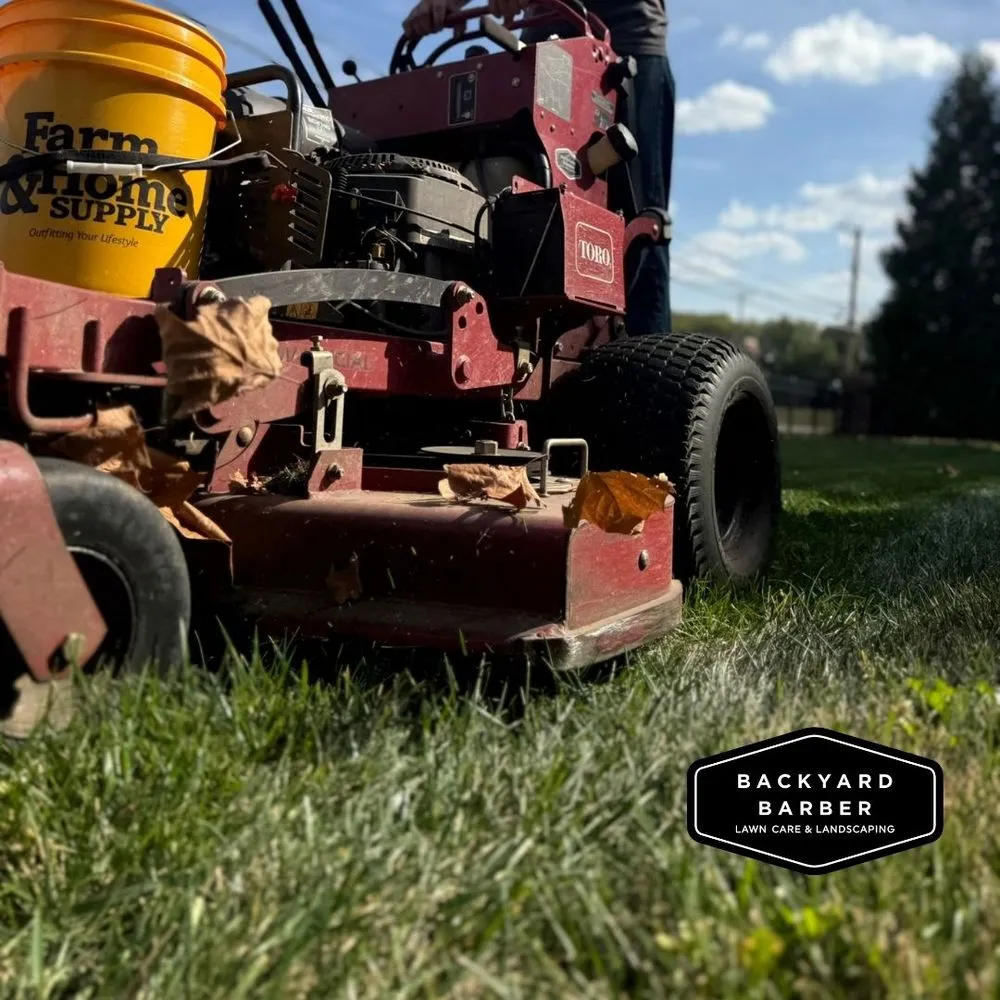 Affordable lawn mowing service experts serving Quincy, IL - Backyard Barber Lawn Care And Landscaping