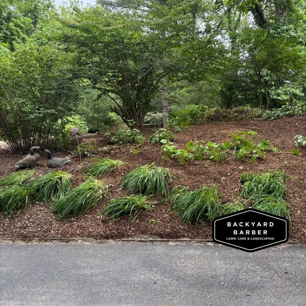 Custom landscape design in Quincy, IL by Backyard Barber Lawn Care And Landscaping