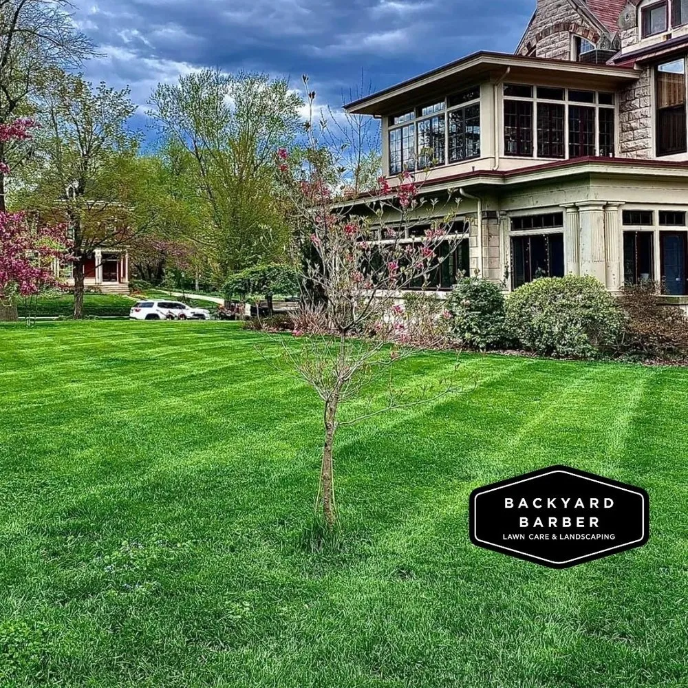 Expert yard cleanup service for homes across Quincy, IL - Backyard Barber Lawn Care And Landscaping