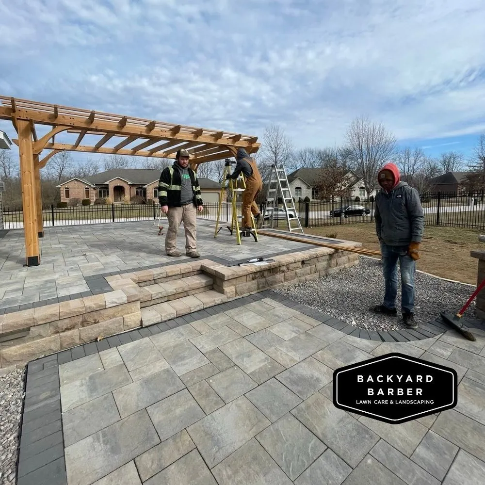 Expert outdoor landscaping in Quincy, IL by Backyard Barber Lawn Care And Landscaping