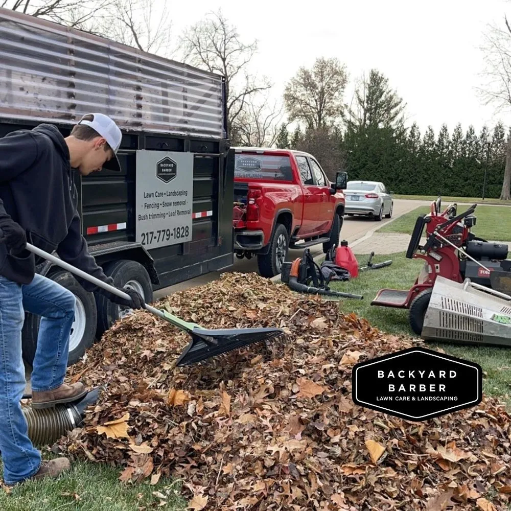 Professional outdoor landscaping in Quincy, IL - Backyard Barber Lawn Care And Landscaping
