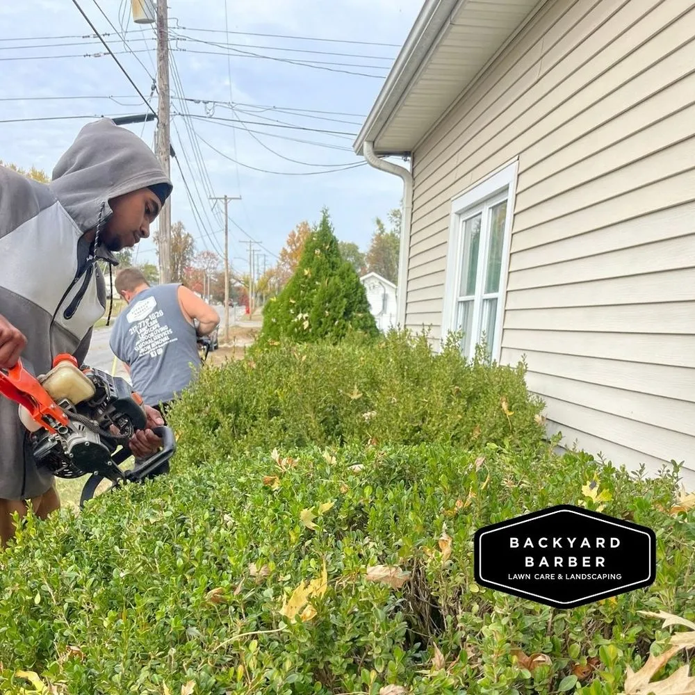 Trusted yard cleanup service for beautiful yards across Quincy, IL - Backyard Barber Lawn Care And Landscaping