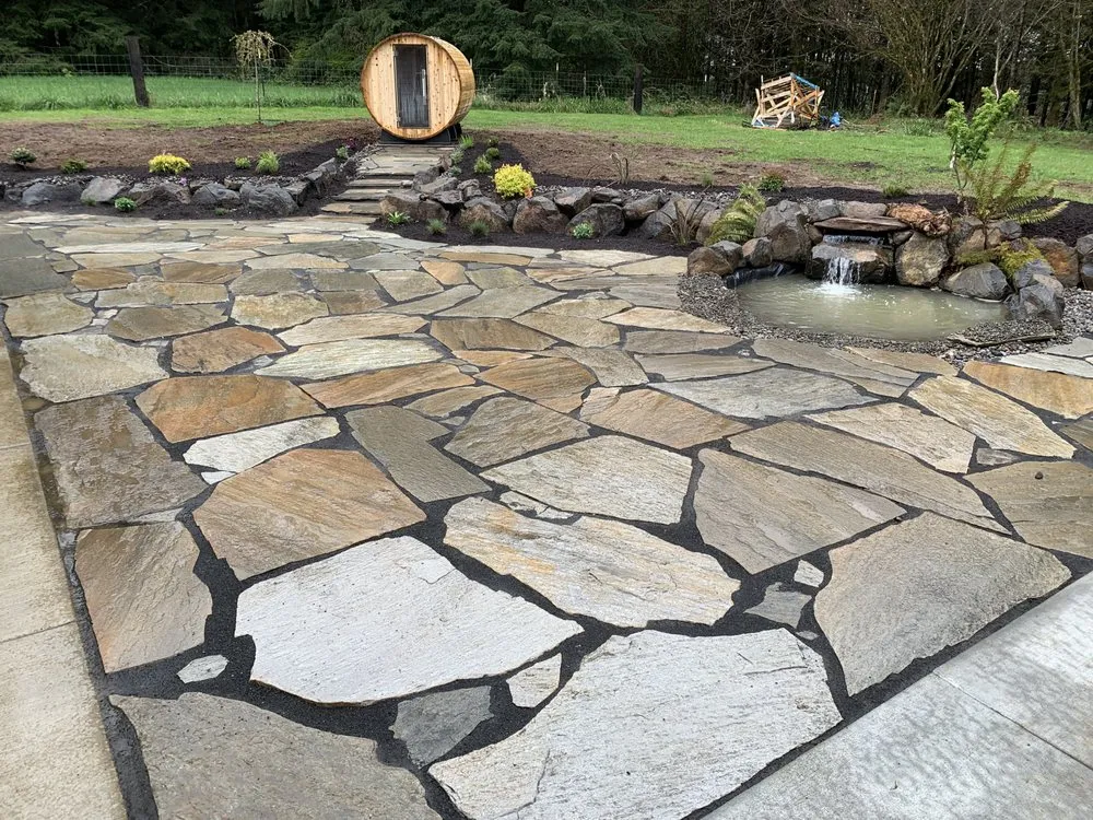 Affordable garden landscaping in Longview, WA - Backyard Blitz