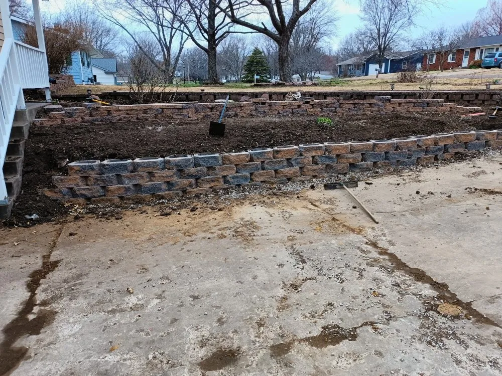 Reliable lawn mowing service in Topeka, KS by Backyard Boss