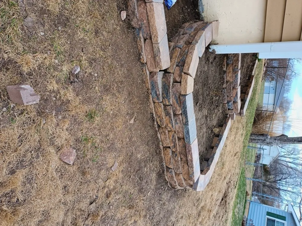 Local landscaping services for residential properties in Topeka, KS by Backyard Boss