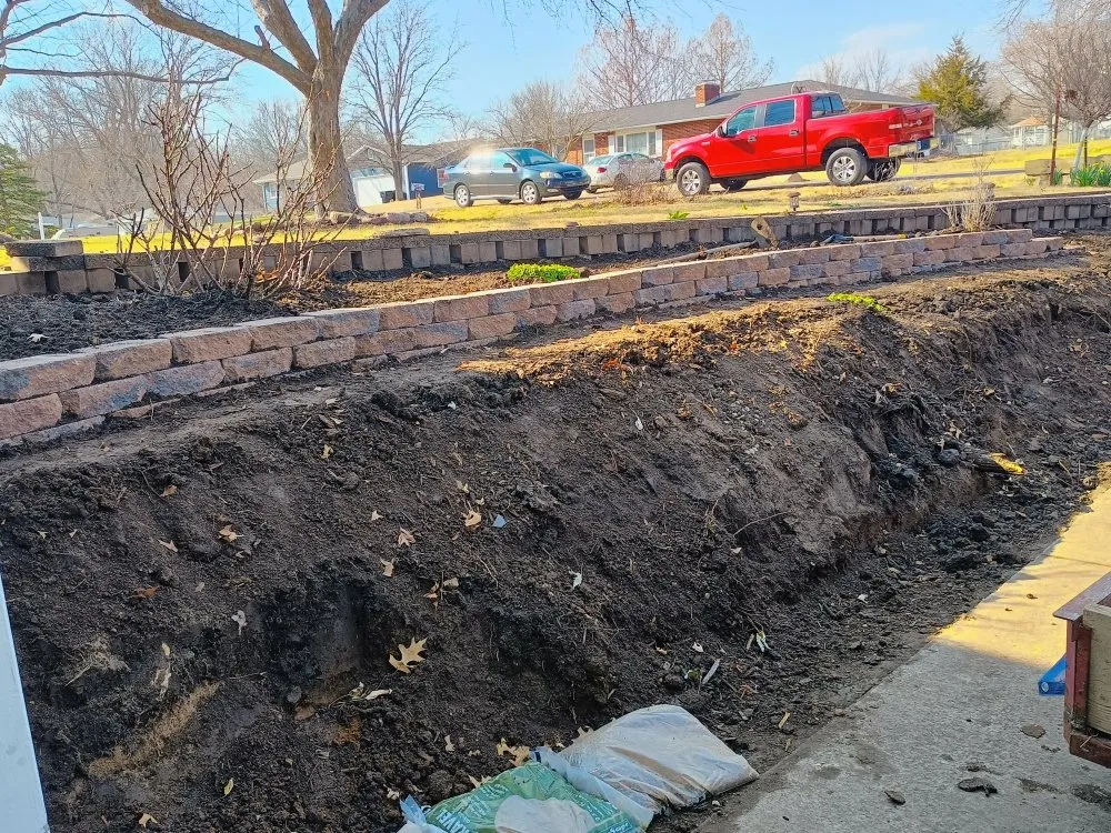 Reliable garden landscaping experts serving Topeka, KS - Backyard Boss