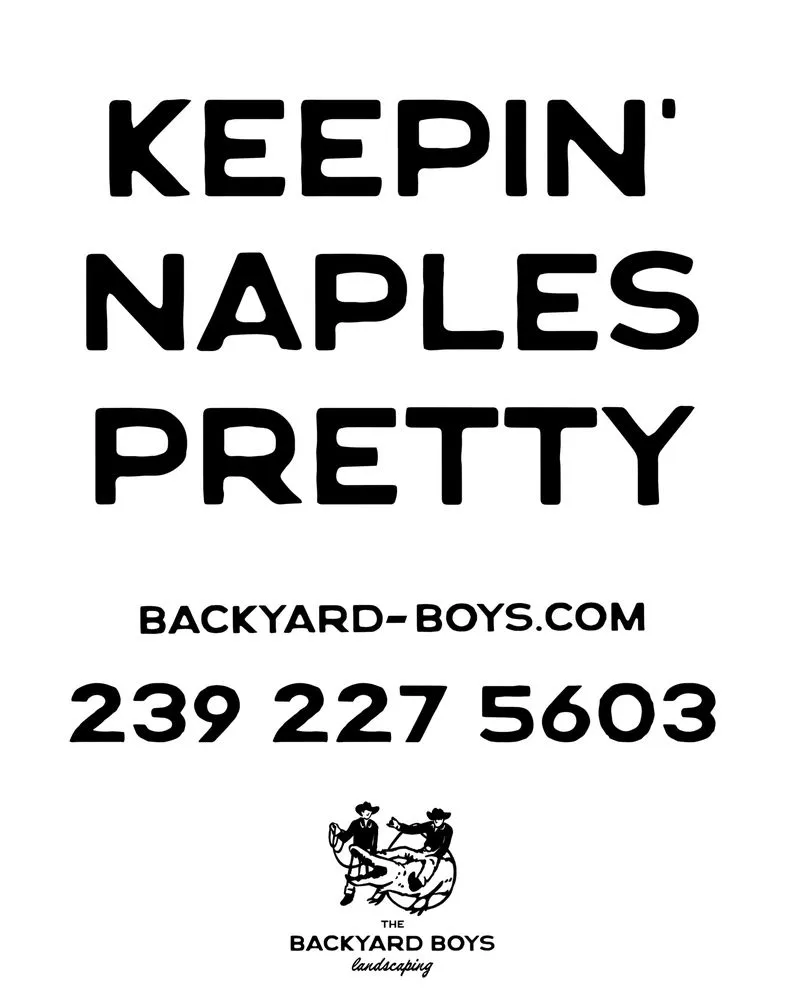 Expert residential landscaping for year-round maintenance in Naples, FL by Backyard Boys