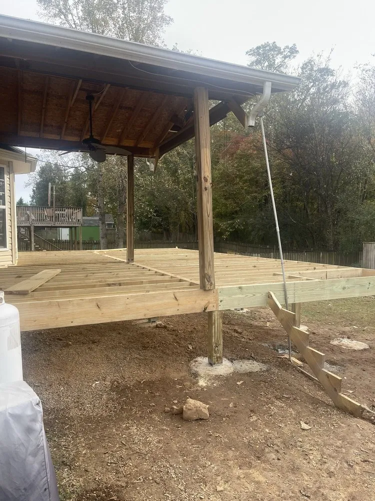 Affordable landscape design with custom design in Dalton, GA by Backyard Bros