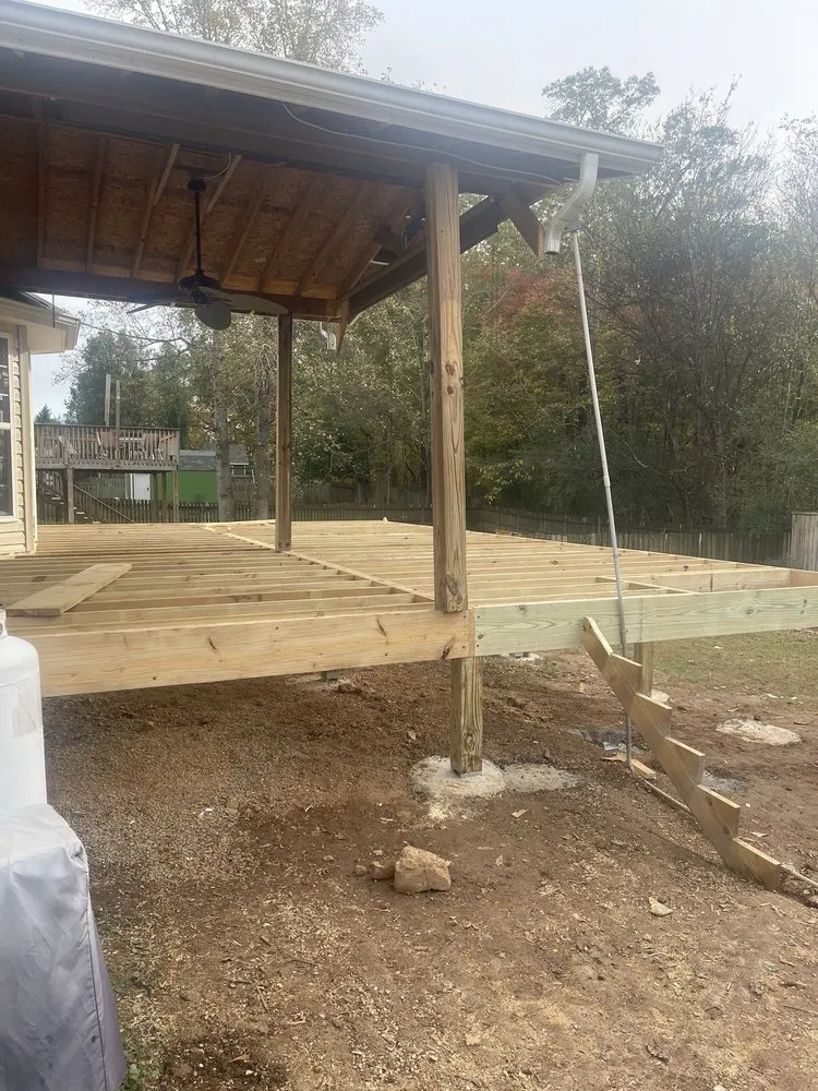 Professional outdoor landscaping for beautiful yards in Dalton, GA by Backyard Bros