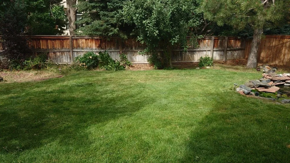 Reliable landscape installation with custom design in Littleton, CO by Backyard Bros