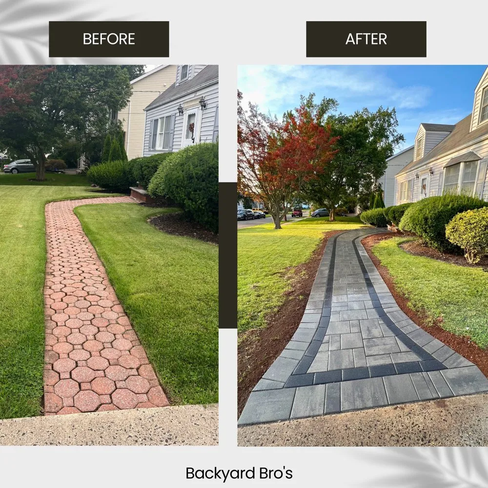 Local outdoor landscaping in Union City, NJ by Backyard Bro's