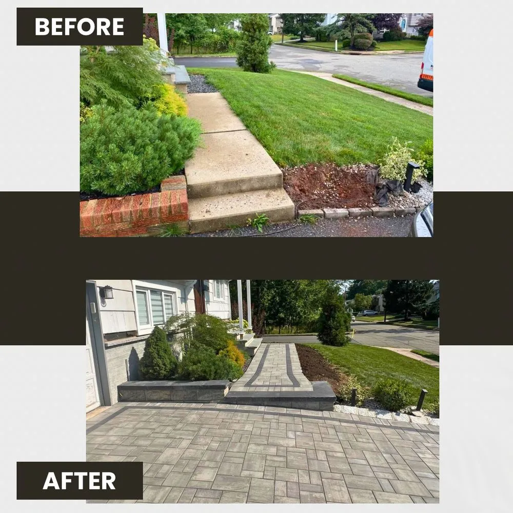 Top-rated garden landscaping in Union City, NJ by Backyard Bro's