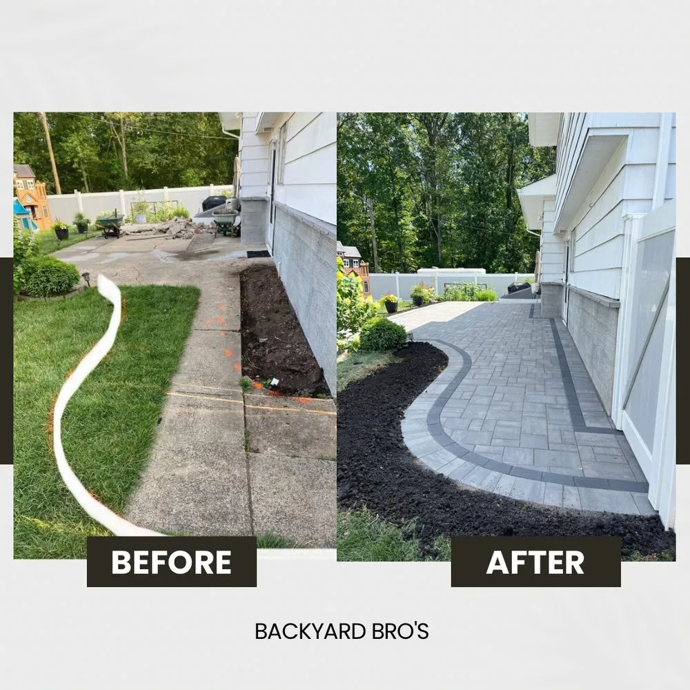 Trusted landscape design in Union City, NJ by Backyard Bro's