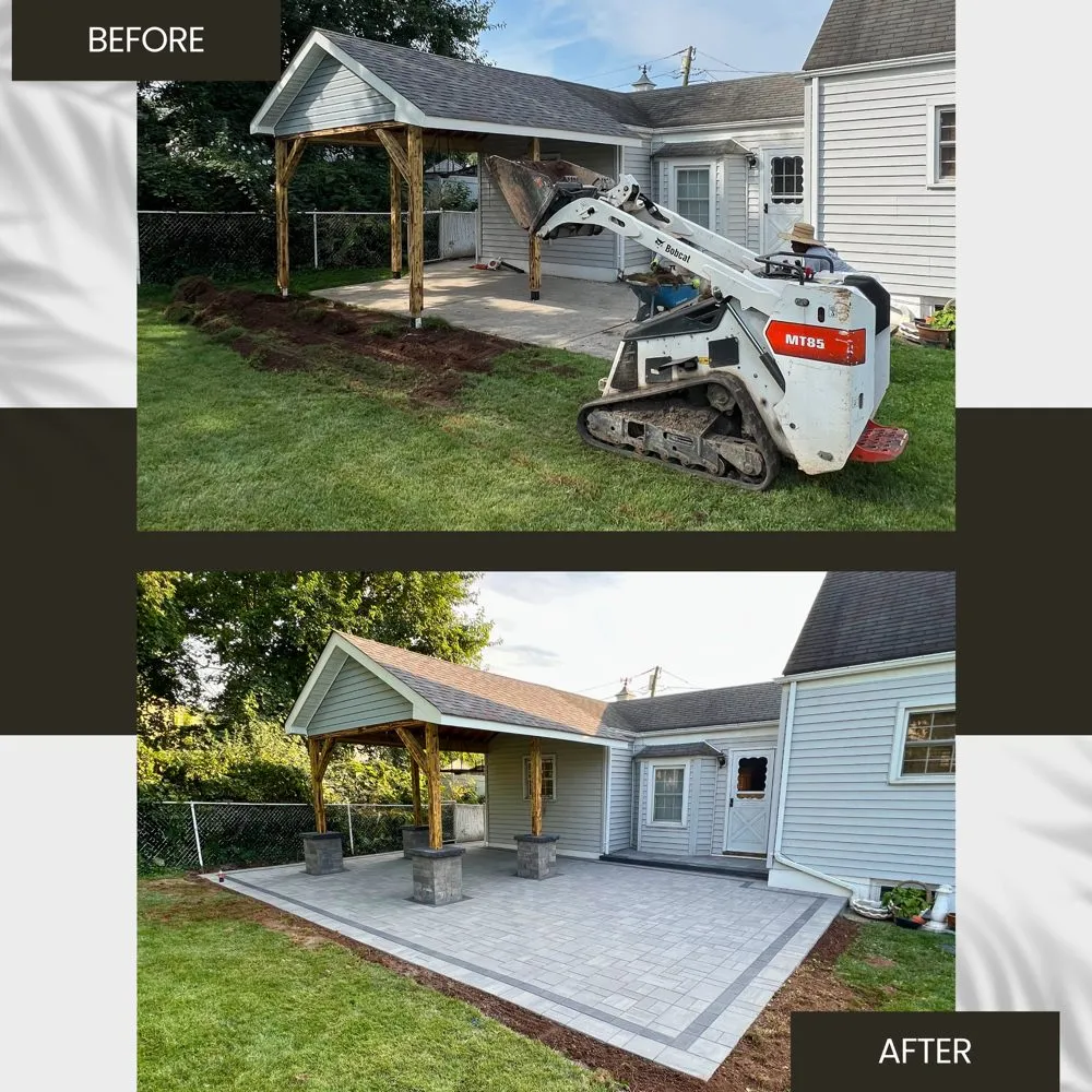 Local yard cleanup service in Union City, NJ - Backyard Bro's