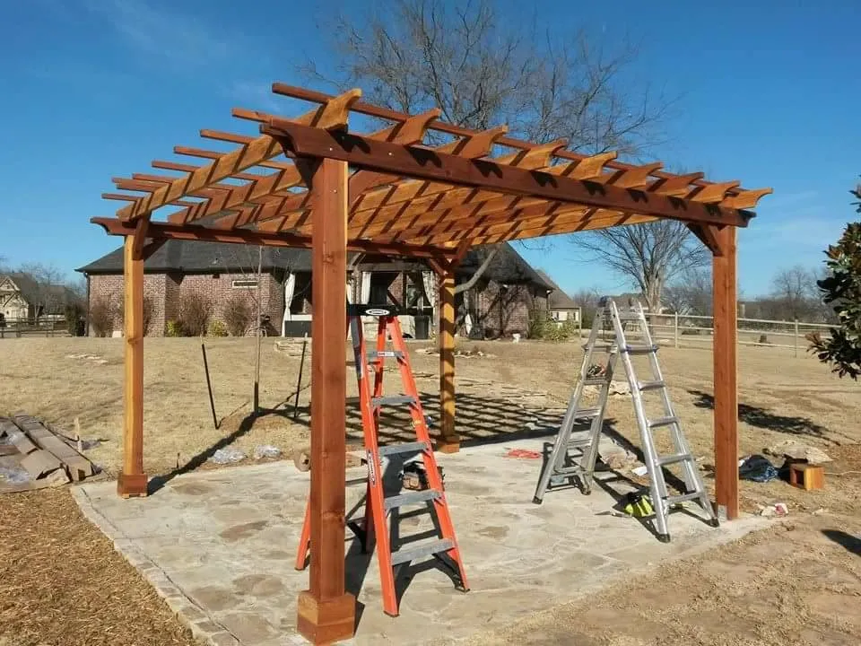 Local outdoor landscaping experts serving Owasso, OK - Backyard Builders Pro