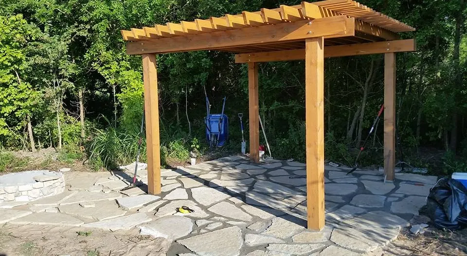 Expert lawn mowing service in Owasso, OK by Backyard Builders Pro