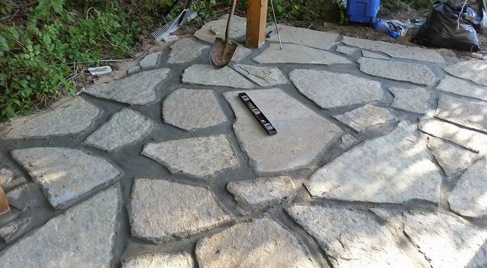 Professional landscape installation in Owasso, OK by Backyard Builders Pro