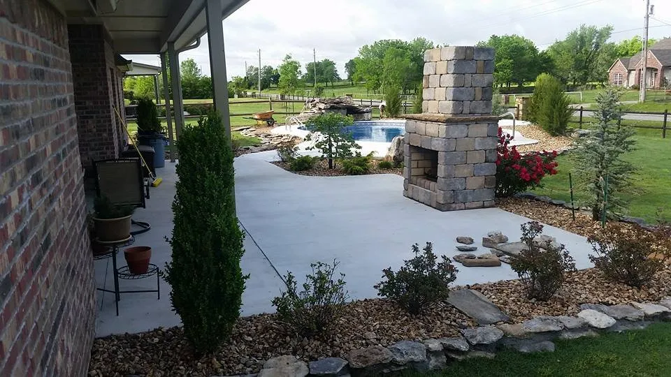 Local landscape design in Owasso, OK - Backyard Builders Pro