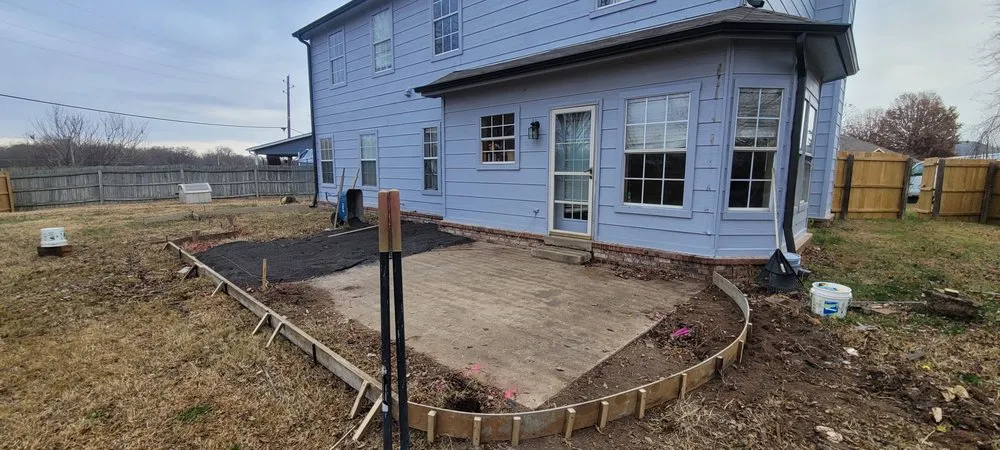 Trusted yard cleanup service in Owasso, OK - Backyard Builders Pro