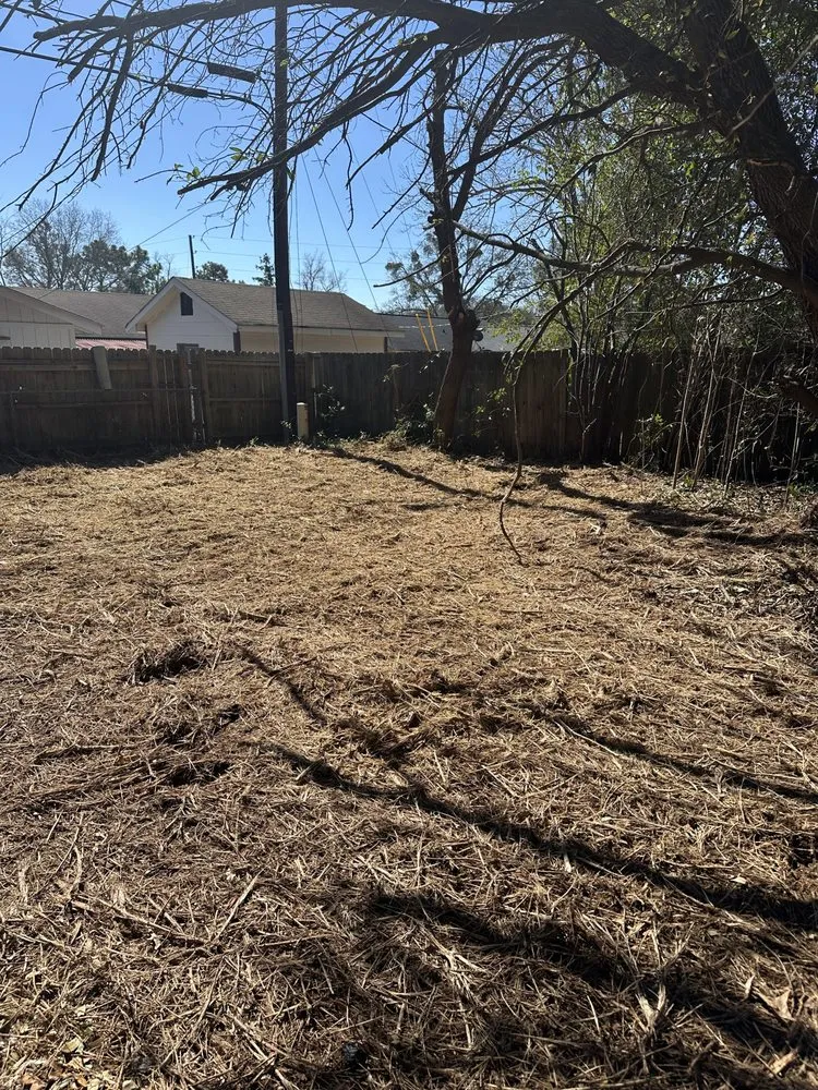 Custom residential landscaping with custom design in Pelion, SC by Backyard Bushhog