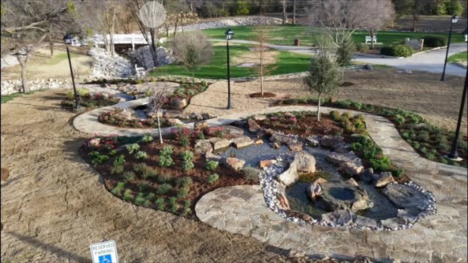 Trusted garden landscaping for residential properties across Aubrey, TX - Backyard Concepts