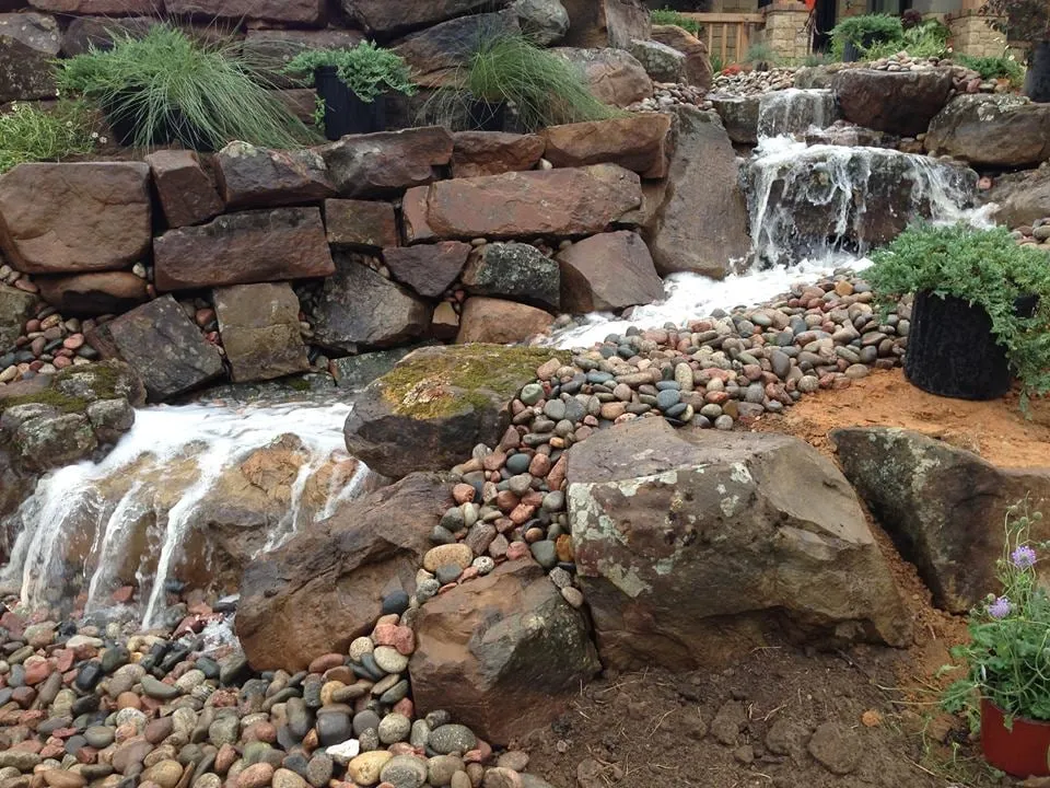 Local landscaping services in Aubrey, TX by Backyard Concepts
