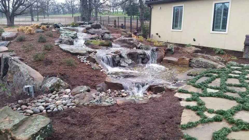 Trusted residential landscaping in Aubrey, TX - Backyard Concepts