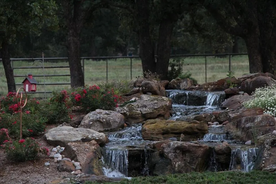 Affordable garden landscaping in Aubrey, TX - Backyard Concepts