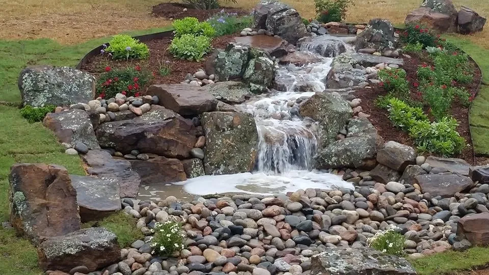 Affordable yard cleanup service for year-round maintenance across Aubrey, TX - Backyard Concepts